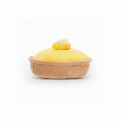 Jellycat Pretty Patisserie Tarte Au Citron USA | 89015XGDU